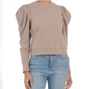 Moon River Puff Sleeve Sweater